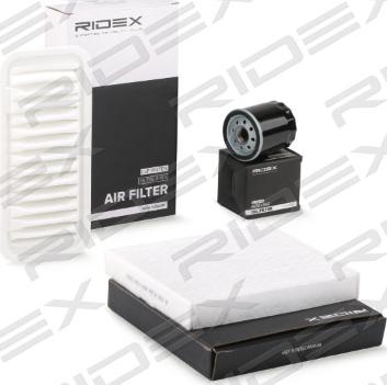 RIDEX 4055F0071 - Комплект фільтра avtolavka.club