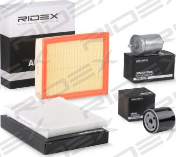 RIDEX 4055F0115 - Комплект фільтра avtolavka.club
