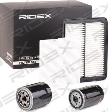 RIDEX 4055F0718 - Комплект фільтра avtolavka.club
