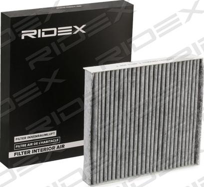 RIDEX 424I0414 - Фільтр, повітря у внутрішній простір avtolavka.club