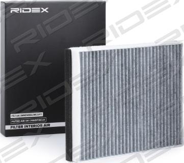 RIDEX 424I0413 - Фільтр, повітря у внутрішній простір avtolavka.club