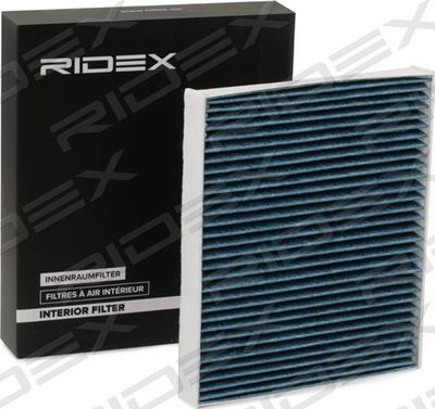 RIDEX 424I0542 - Фільтр, повітря у внутрішній простір avtolavka.club