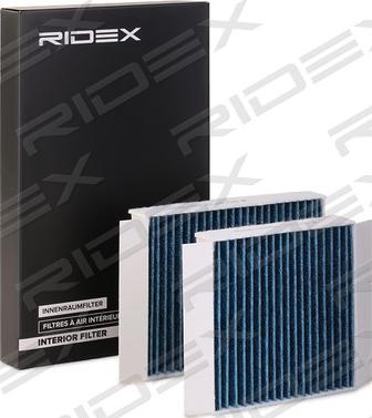 RIDEX 424I0503 - Фільтр, повітря у внутрішній простір avtolavka.club