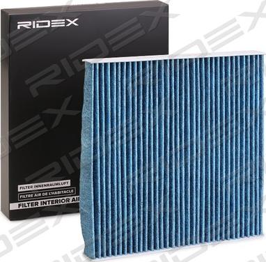 RIDEX 424I0519 - Фільтр, повітря у внутрішній простір avtolavka.club