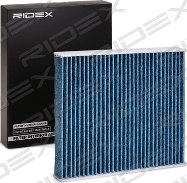 RIDEX 424I0511 - Фільтр, повітря у внутрішній простір avtolavka.club
