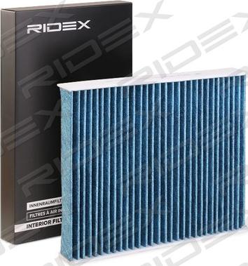 RIDEX 424I0513 - Фільтр, повітря у внутрішній простір avtolavka.club