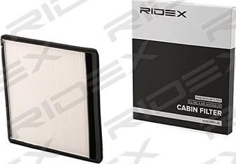 RIDEX 424I0096 - Фільтр, повітря у внутрішній простір avtolavka.club