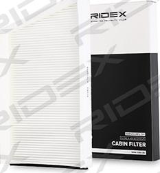 RIDEX 424I0068 - Фільтр, повітря у внутрішній простір avtolavka.club