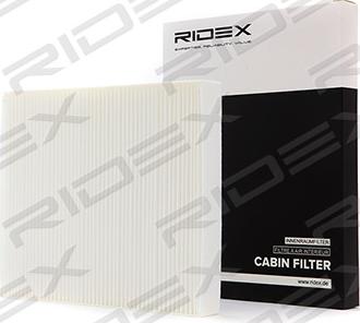 RIDEX 424I0012 - Фільтр, повітря у внутрішній простір avtolavka.club