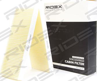 RIDEX 424I0082 - Фільтр, повітря у внутрішній простір avtolavka.club