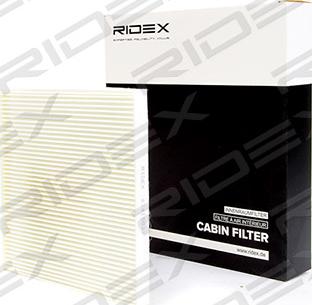 RIDEX 424I0031 - Фільтр, повітря у внутрішній простір avtolavka.club