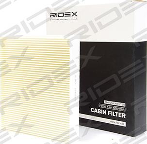 RIDEX 424I0023 - Фільтр, повітря у внутрішній простір avtolavka.club