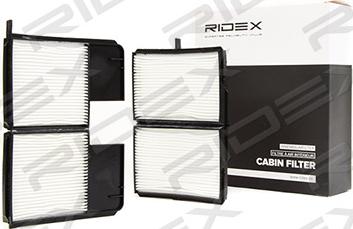 RIDEX 424I0079 - Фільтр, повітря у внутрішній простір avtolavka.club