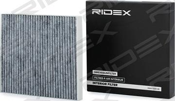 RIDEX 424I0076 - Фільтр, повітря у внутрішній простір avtolavka.club