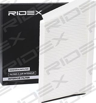 RIDEX 424I0146 - Фільтр, повітря у внутрішній простір avtolavka.club