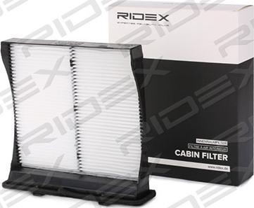 RIDEX 424I0109 - Фільтр, повітря у внутрішній простір avtolavka.club