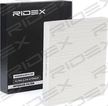 RIDEX 424I0117 - Фільтр, повітря у внутрішній простір avtolavka.club