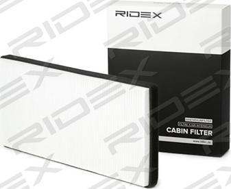 RIDEX 424I0129 - Фільтр, повітря у внутрішній простір avtolavka.club