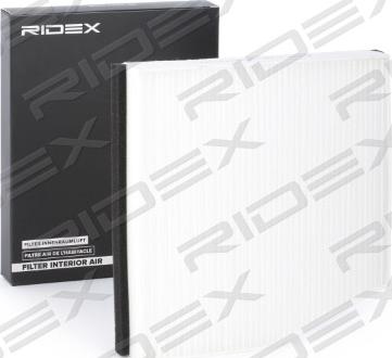 RIDEX 424I0392 - Фільтр, повітря у внутрішній простір avtolavka.club