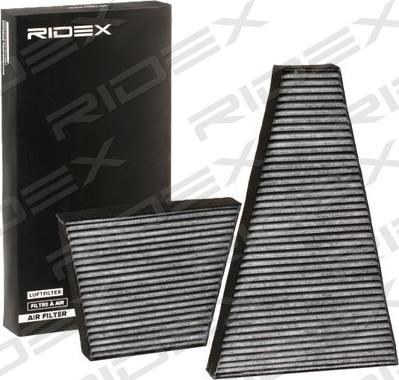 RIDEX 424I0351 - Фільтр, повітря у внутрішній простір avtolavka.club