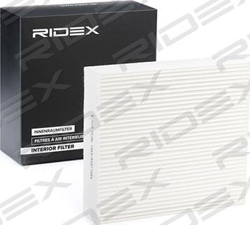RIDEX 424I0361 - Фільтр, повітря у внутрішній простір avtolavka.club
