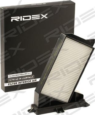 RIDEX 424I0304 - Фільтр, повітря у внутрішній простір avtolavka.club