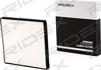 RIDEX 424I0301 - Фільтр, повітря у внутрішній простір avtolavka.club