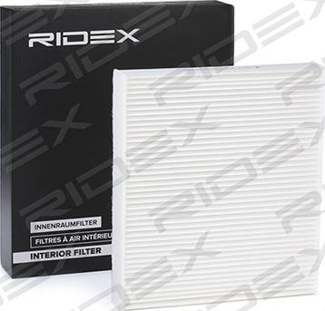 RIDEX 424I0317 - Фільтр, повітря у внутрішній простір avtolavka.club