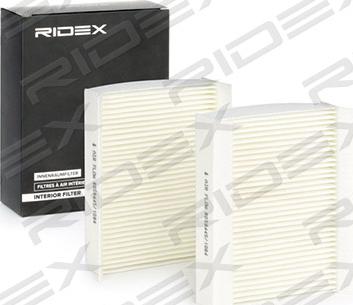 RIDEX 424I0328 - Фільтр, повітря у внутрішній простір avtolavka.club