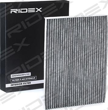 RIDEX 424I0291 - Фільтр, повітря у внутрішній простір avtolavka.club