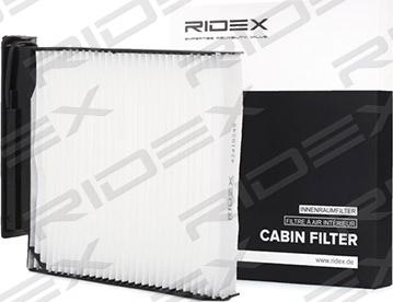 RIDEX 424I0245 - Фільтр, повітря у внутрішній простір avtolavka.club