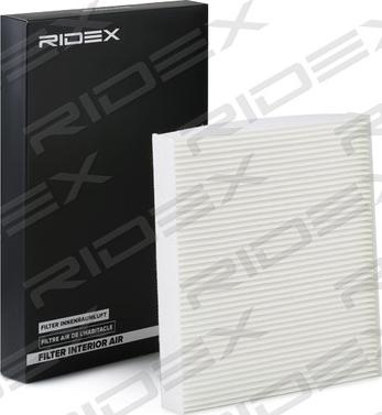 RIDEX 424I0289 - Фільтр, повітря у внутрішній простір avtolavka.club