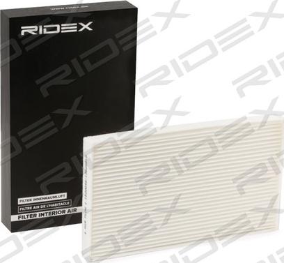 RIDEX 424I0284 - Фільтр, повітря у внутрішній простір avtolavka.club