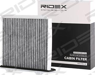 RIDEX 424I0281 - Фільтр, повітря у внутрішній простір avtolavka.club