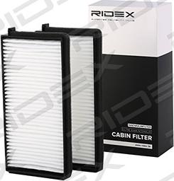 RIDEX 424I0282 - Фільтр, повітря у внутрішній простір avtolavka.club