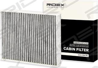 RIDEX 424I0224 - Фільтр, повітря у внутрішній простір avtolavka.club