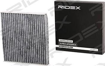 RIDEX 424I0221 - Фільтр, повітря у внутрішній простір avtolavka.club