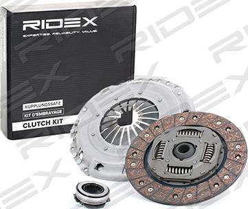 RIDEX 479C0009 - Комплект зчеплення avtolavka.club