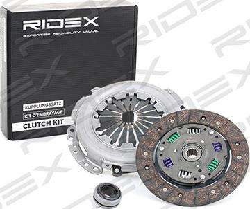 RIDEX 479C0012 - Комплект зчеплення avtolavka.club