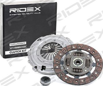 RIDEX 479C0087 - Комплект зчеплення avtolavka.club