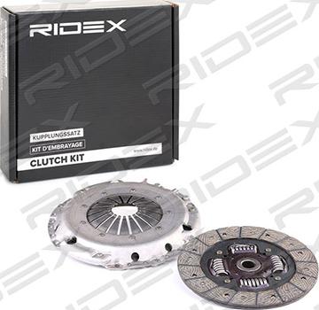 RIDEX 479C0149 - Комплект зчеплення avtolavka.club