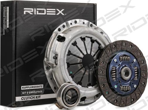 RIDEX 479C0310 - Комплект зчеплення avtolavka.club
