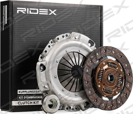 RIDEX 479C0205 - Комплект зчеплення avtolavka.club