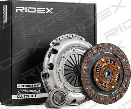 RIDEX 479C0207 - Комплект зчеплення avtolavka.club