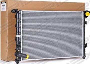 RIDEX 470R0147 - Радіатор, охолодження двигуна avtolavka.club