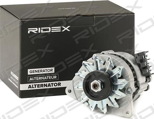 RIDEX 4G0495 - Генератор avtolavka.club