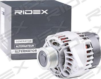 RIDEX 4G0040 - Генератор avtolavka.club