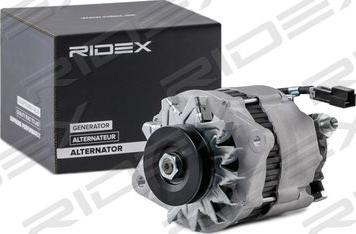 RIDEX 4G0162 - Генератор avtolavka.club