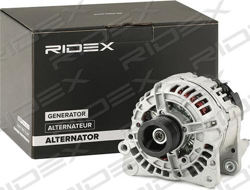 RIDEX 4G0184 - Генератор avtolavka.club