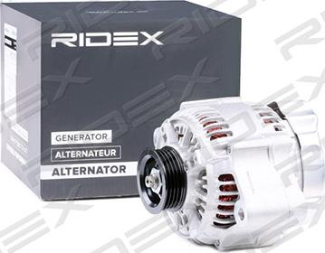 RIDEX 4G0254 - Генератор avtolavka.club